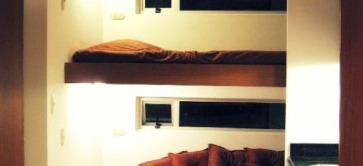 Quarto da casa modular