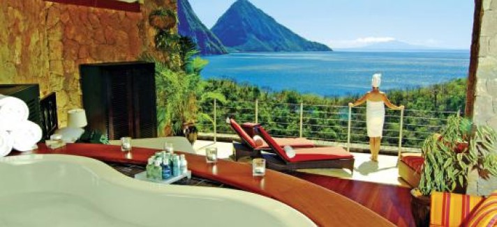 Hotel com encanto nas Caraíbas