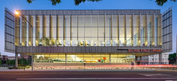 Billings Public Library (Montana).