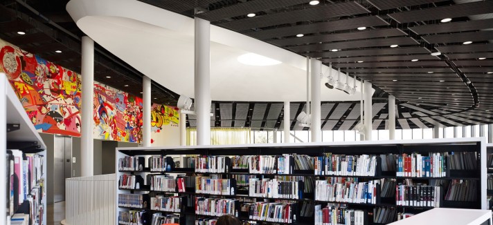 Public Library en Chinatown Branch (Chicago).