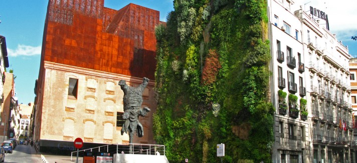 CaixaForum Madrid, em Madrid, Espanha.