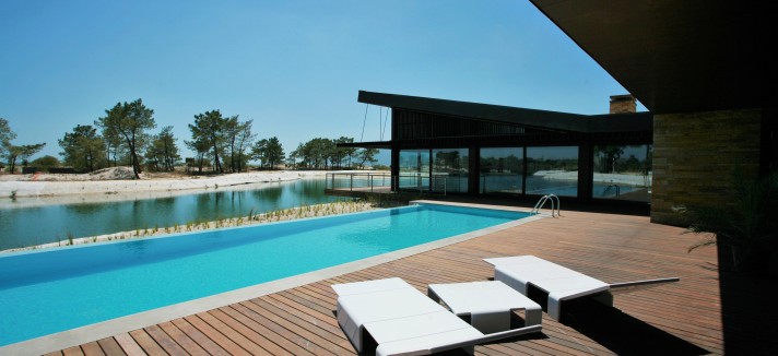 Lake Residence.