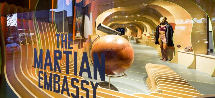 The Martian Embassy 