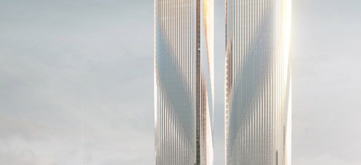 Zhejiang Gate Towers 