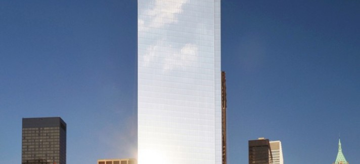 Este aranha-céus novaiorquino tem 298 metros de altura.