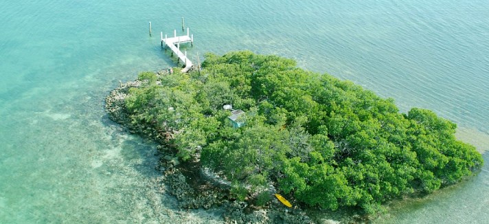 Este “oásis no mar” custa 1,11 milhões de euros 