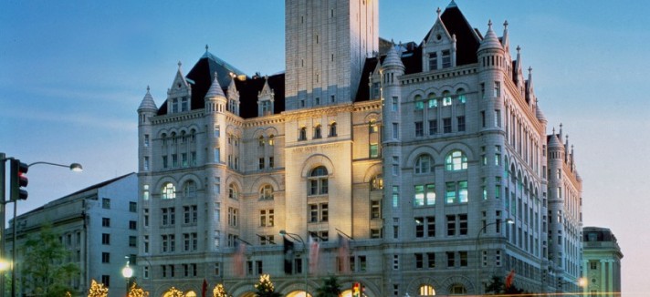 Imagem do Trump Internacional Hotel