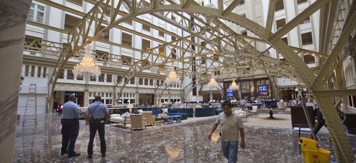 Imagem do Trump Internacional Hotel