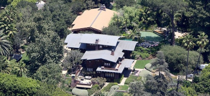 A casa está avaliada em 10,5 milhões de euros