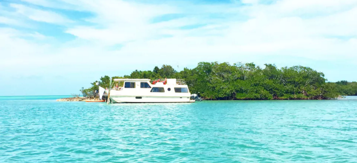 Esta ilha custa 886.000 euros, mas também pode ser arrendada à semana 