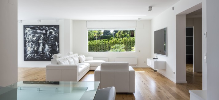 A claridade entra sem pedir licença