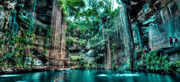 cenote_ik_kil_yucatan_mexico