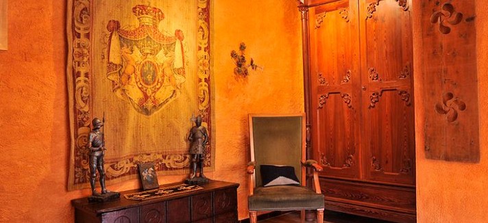 A casa foi construída no século XI
