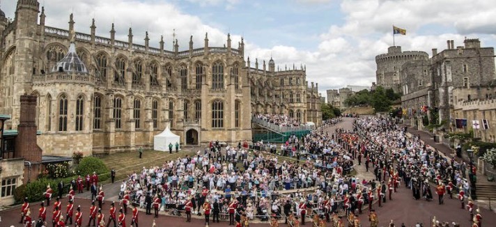 Em junho celebra-se o Garter Day