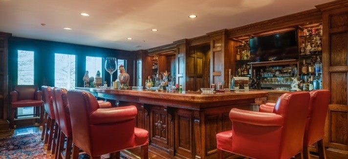 ... e de muitos pormenores de luxo