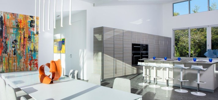 ... e muita luz em todas as divisões