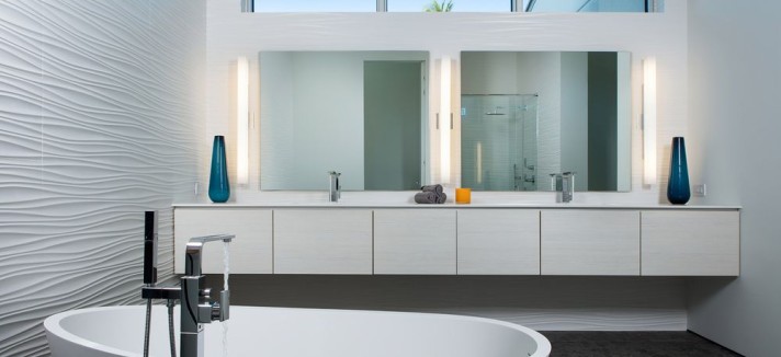 Os detalhes até na casa de banho...