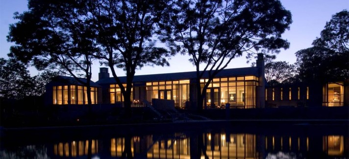 A Chilmark House encontra-se em Massachusetts e tem 7.000 m2 