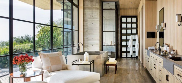 Detalhes de luxo em toda a parte