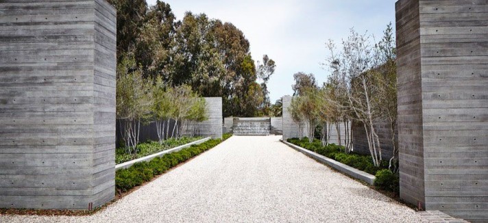 A vivenda tem 1.100 m2