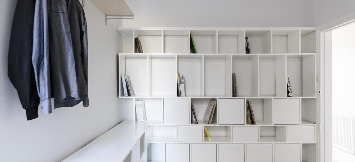 Arrumação não falta...