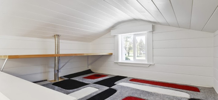 O quarto mais pequeno...