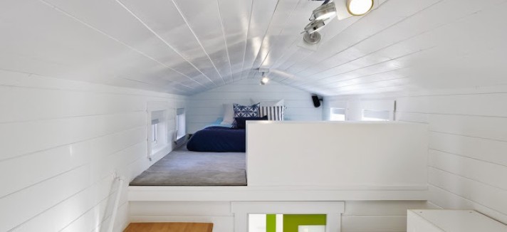 ... que também tem escadas