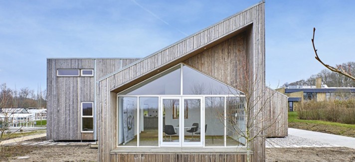 A primeira casa biológica está na Dinamarca...