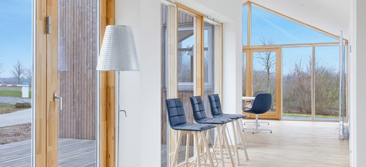 Foi idealizada para respeitar e evitar o impacto ambiental