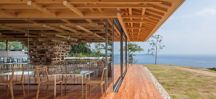 Para um almoço... com vista