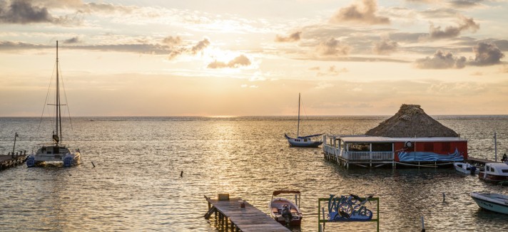 Um verdadeiro paraíso para os turistas