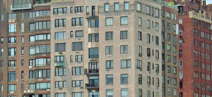 O aspeto exterior do prédio