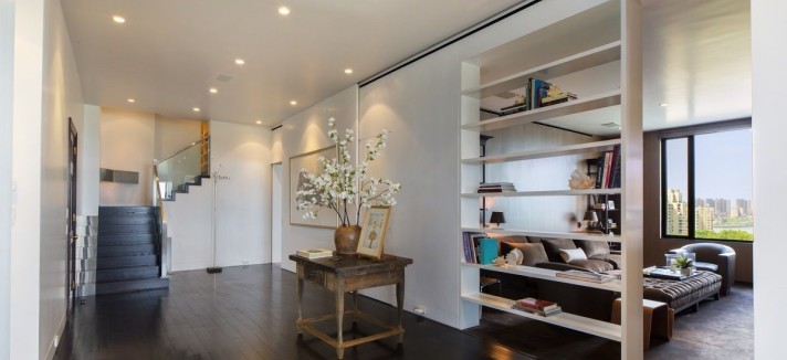 Os espaços são muito amplos