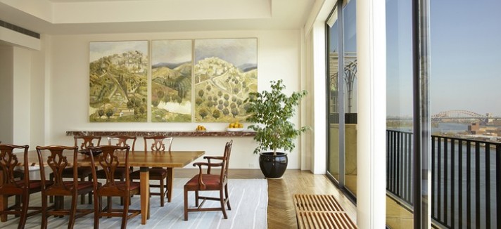 ... e agora a sala de jantar