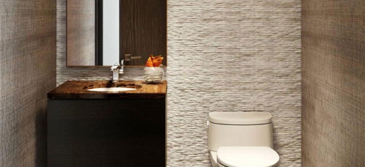 Detalhes em pedra e madeira