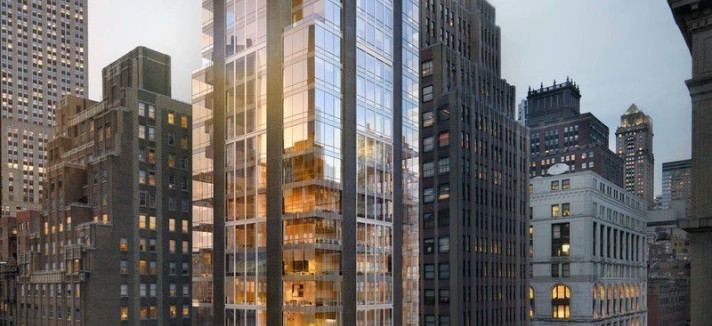 Novos apartamentos de luxo em Nova Iorque