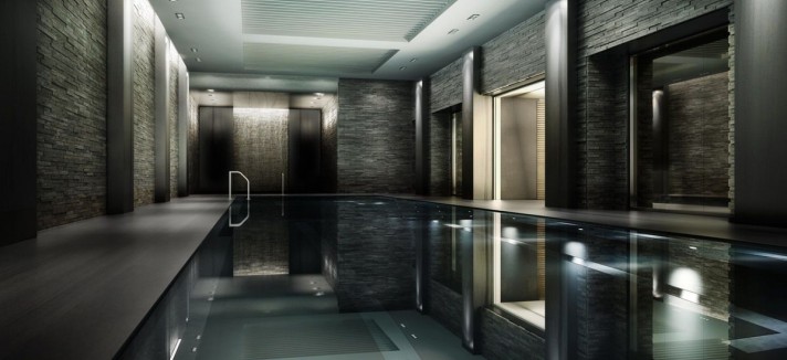 Os espaços comuns são... espetaculares