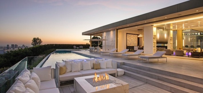 Zona exterior... 