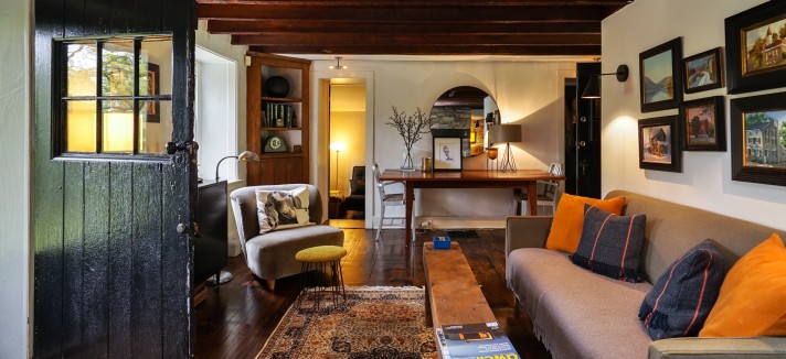 O espaço é muito acolhedor...