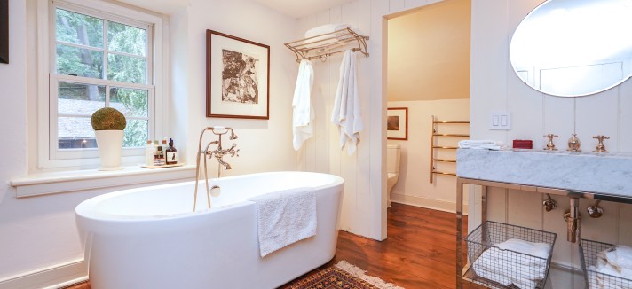 ... que contrasta com este cenário mais clássico