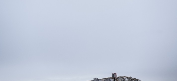 Uma vista panorâmica