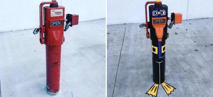 Imaginação não falta...