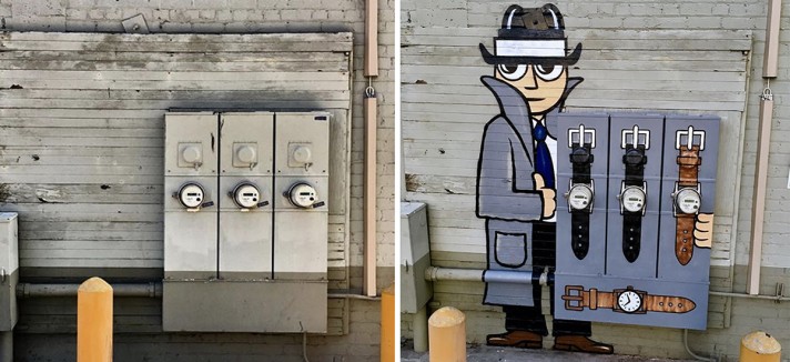 Desde o Inspetor Gadget...