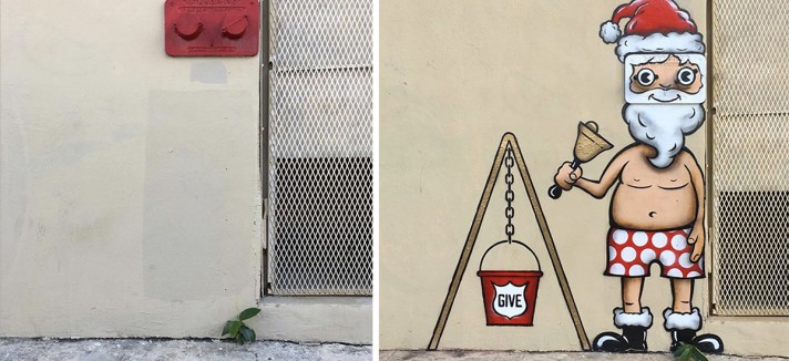 ... até ao Pai Natal