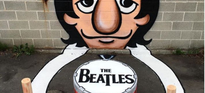 The Beatles... em todo o lado