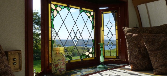 Uma minicasa com vistas... para o mundo