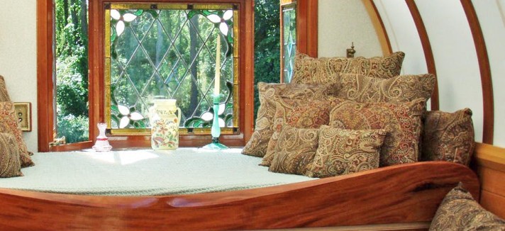 Uma cama para duas pessoas