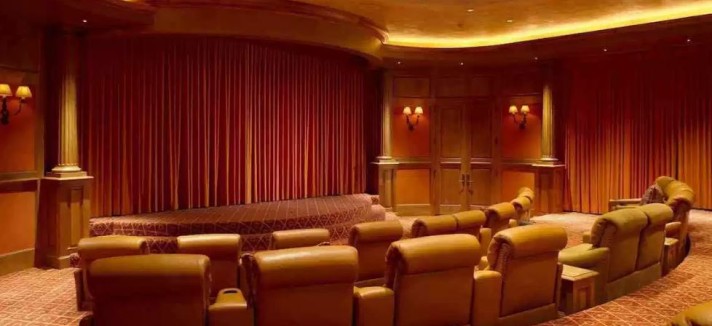 Sala de cinema, claro...