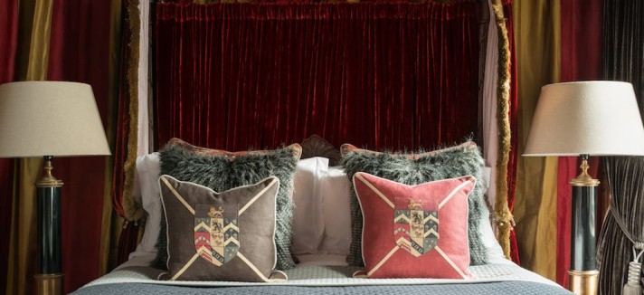 Cores da casa Gryffindor