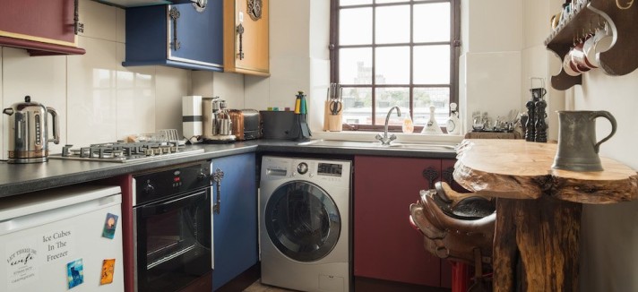 Uma cozinha completa em pouco espaço